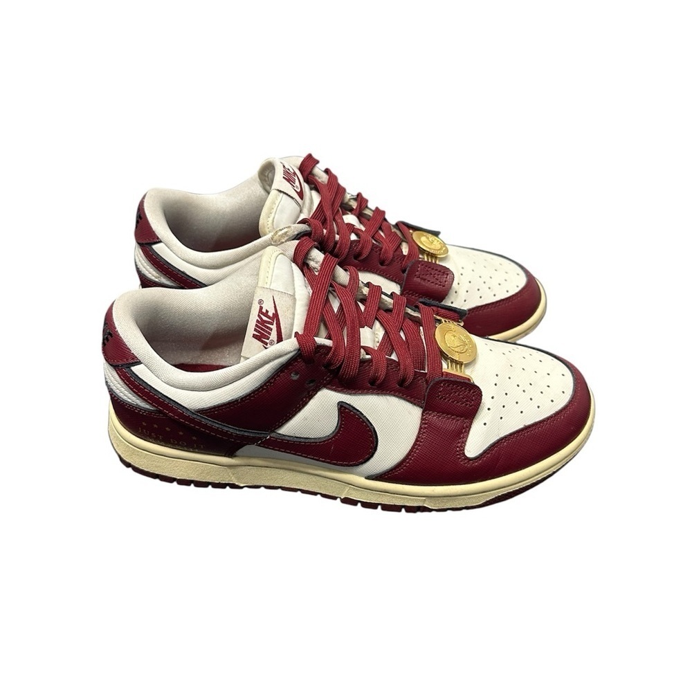 Nike Wmns Dunk Low SE “Sisterhood - Team Red” Size 8 - Picture 4 of 7